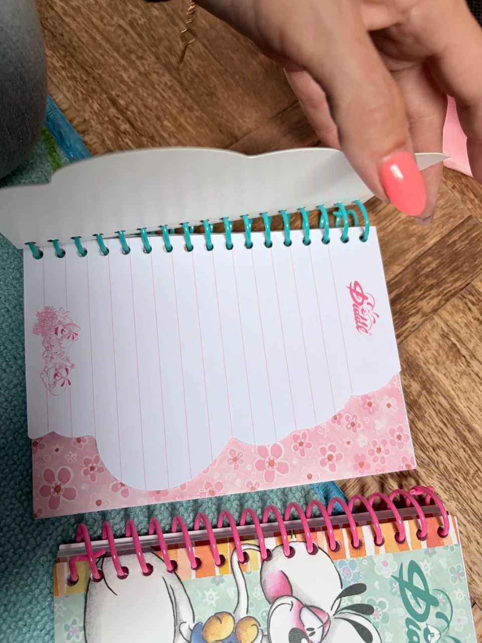 Handbag notebook diddlina and diddl – photo 4
